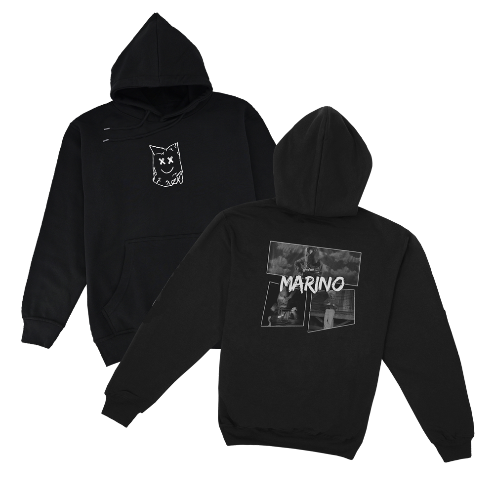 Marino Logo Hoodie – MarinoMusic