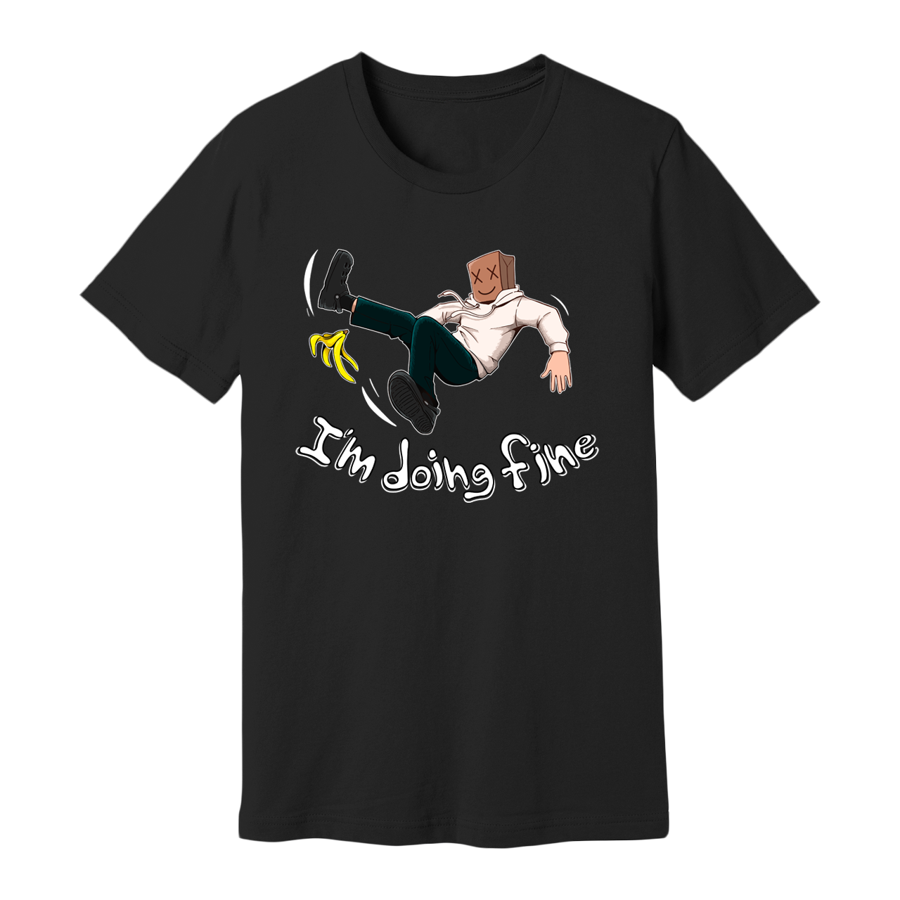 Marino I'm Doing Fine T-Shirt