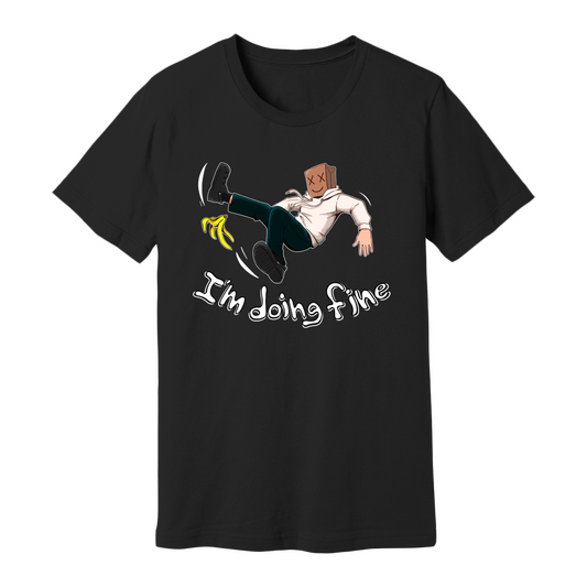 Marino I'm Doing Fine T-Shirt