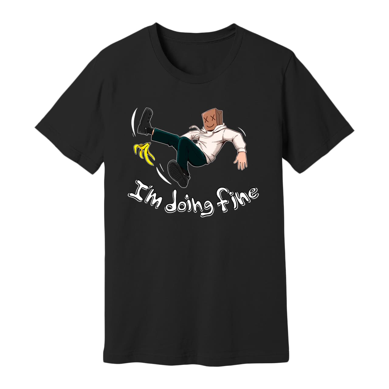 Marino I'm Doing Fine T-Shirt