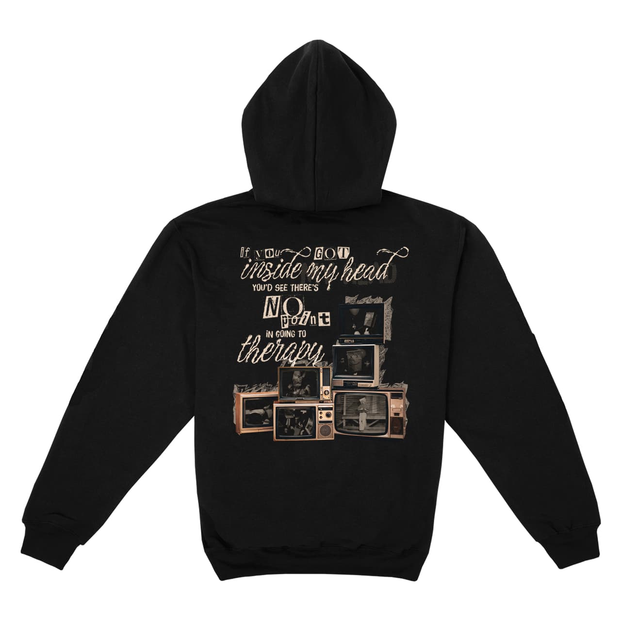 Marino I'm Doing Fine Hoodie