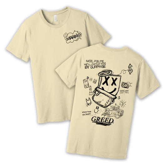 Marino Greed T-Shirt