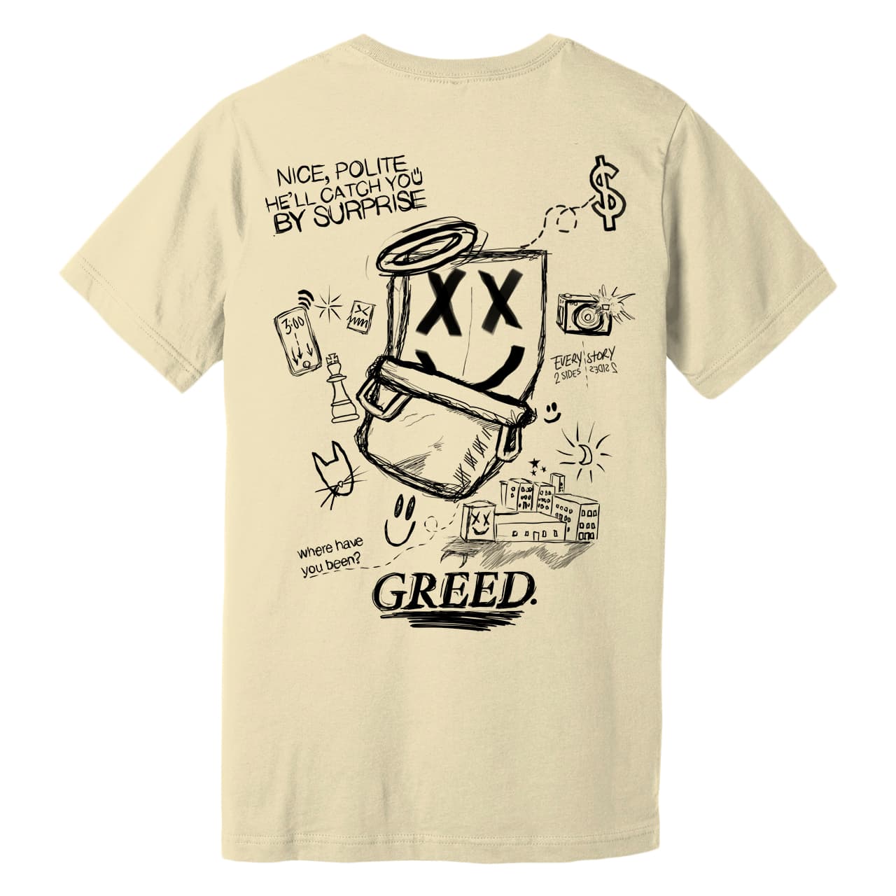 Marino Greed T-Shirt