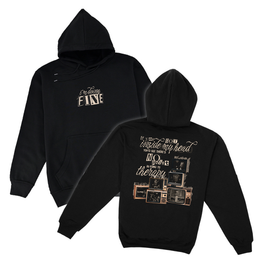 Marino I'm Doing Fine Hoodie