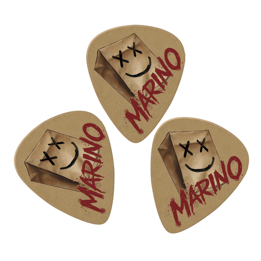 Marino Official Guitar Picks 3 pack
