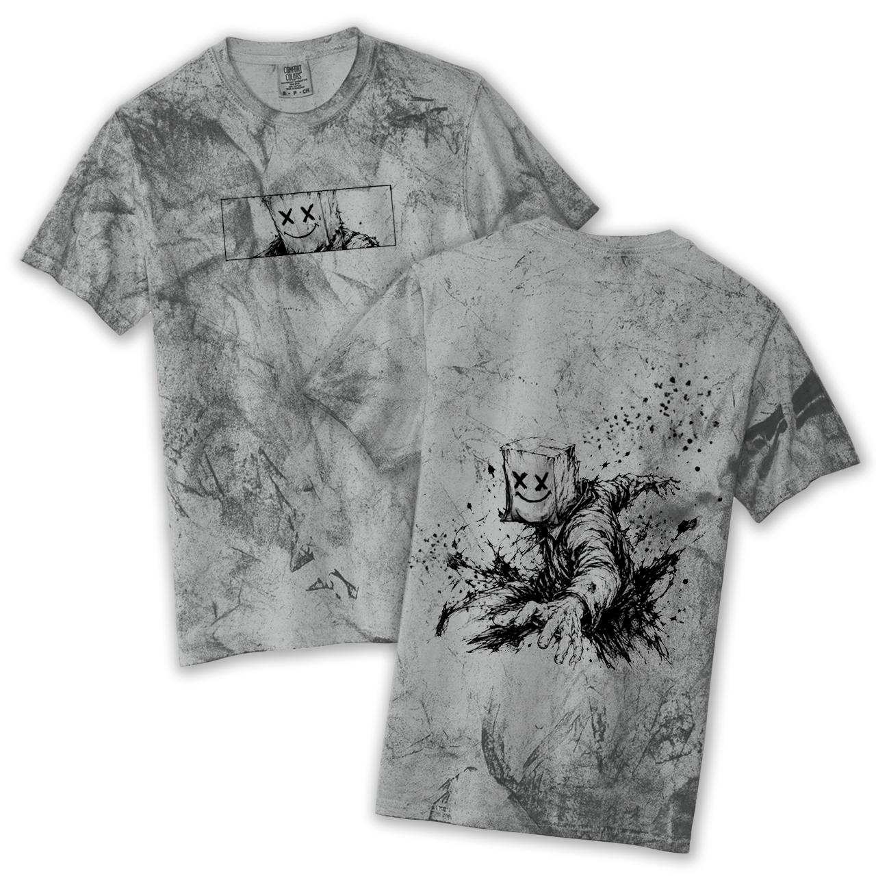 Marino Tie-Dye Smoke T-Shirt